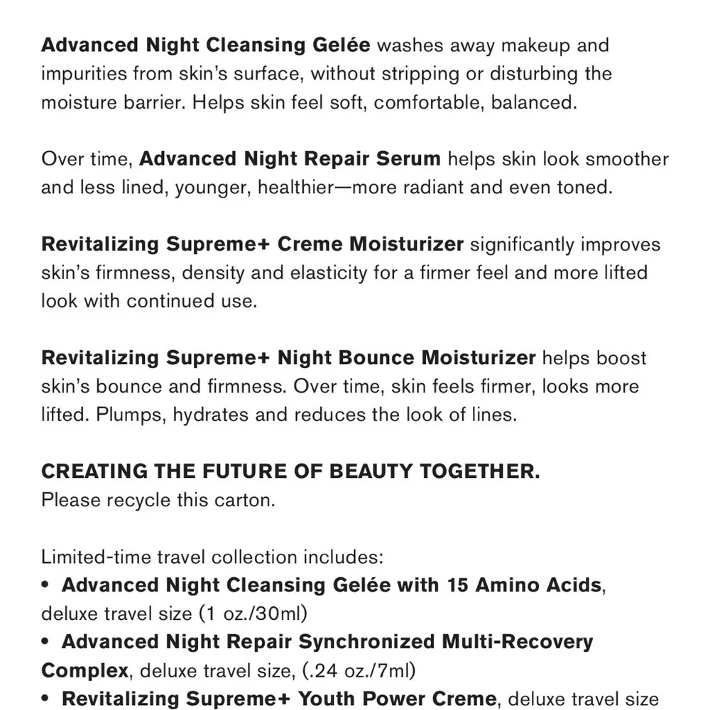 Estée Lauder Skincare Gift Set 30 day supply - Picture 3 of 5